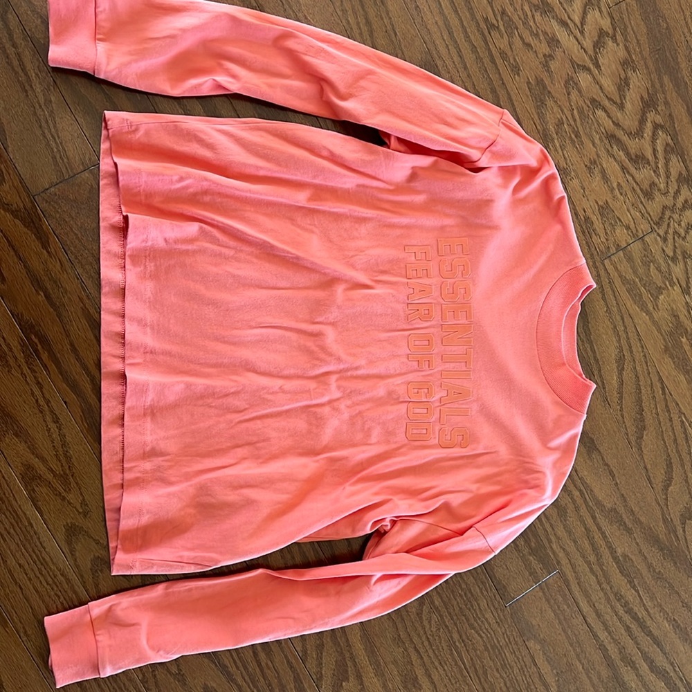 Essentials Orange long sleeve
